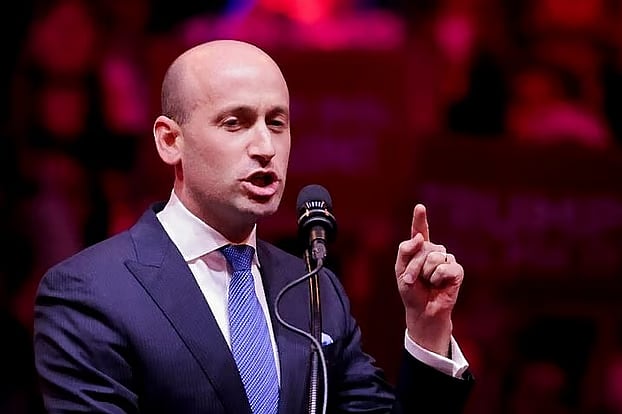 ট্রাম্পের ঘনিষ্ঠ সহযোগী স্টিফেন মিলার