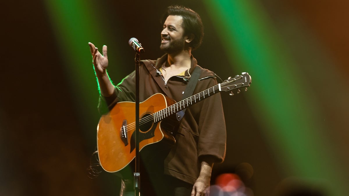 ‘দ্য ফাইনাল নোট’ শিরোনামের কনসার্টে আতিফ আসলাম