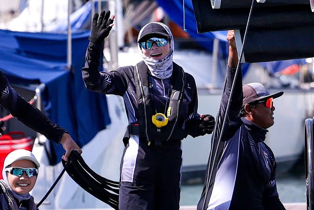 সোনা জয়ের পর থাই রানি সুথিদা