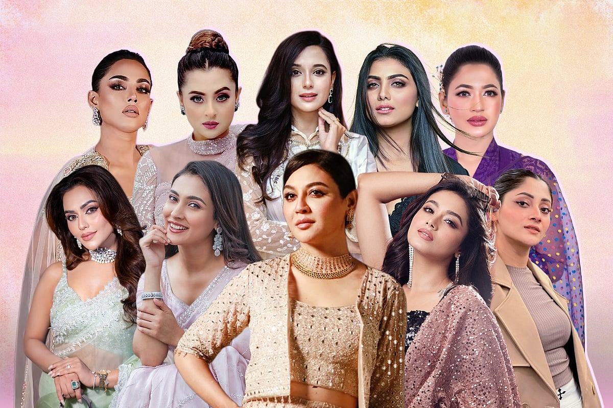 ২০২৫ সালে নজর কাড়লেন কারা। কোলাজ