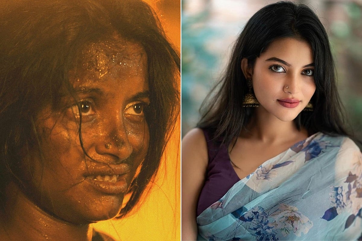 ‘রইদ’ সিনেমার দৃশ্যে নাজিফা তুষি