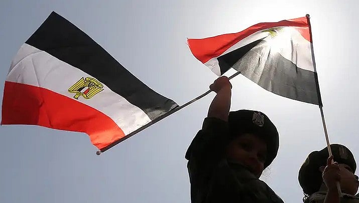 মিসরের জাতীয় পতাকা