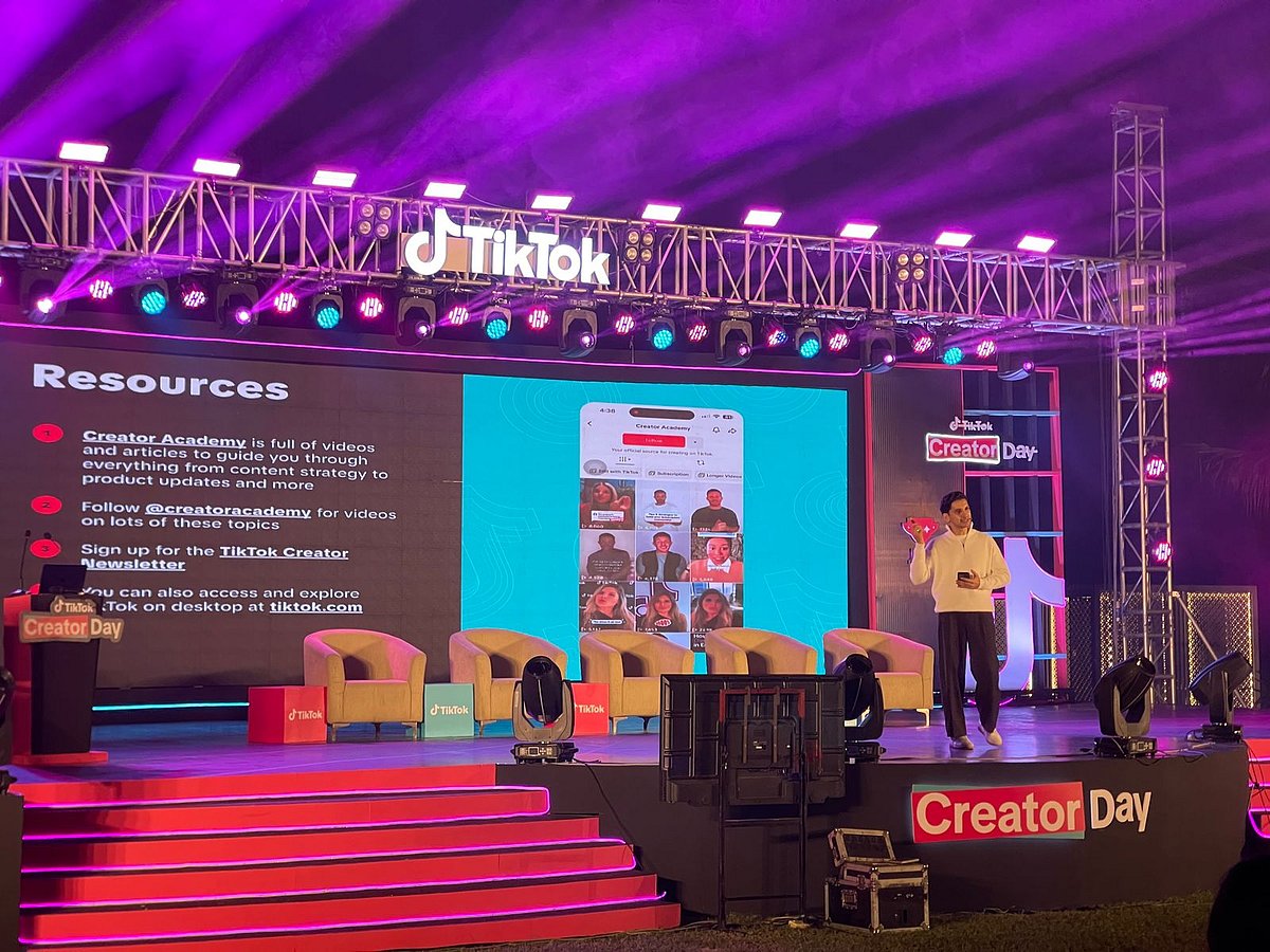 টিকটক ক্রিয়েটর ডে গতকাল বৃহস্পতিবার রাজধানীতে অনুষ্ঠিত হয়েছে