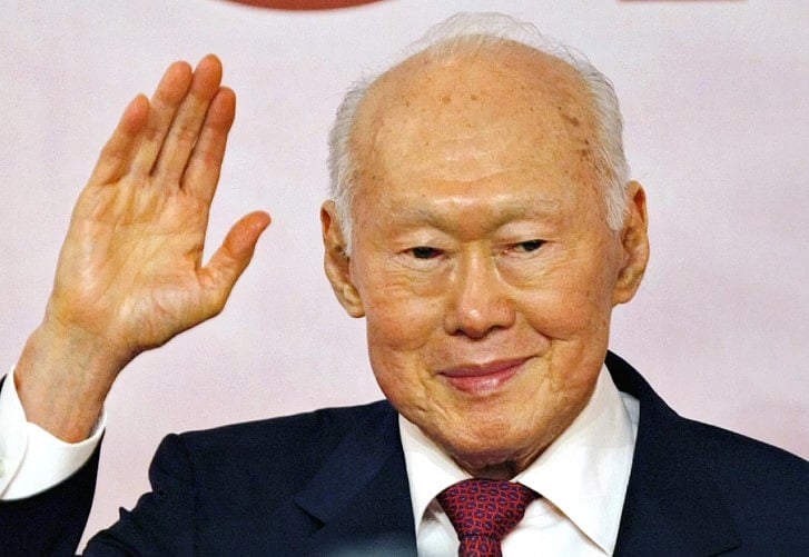 লি কুয়ান ইউ