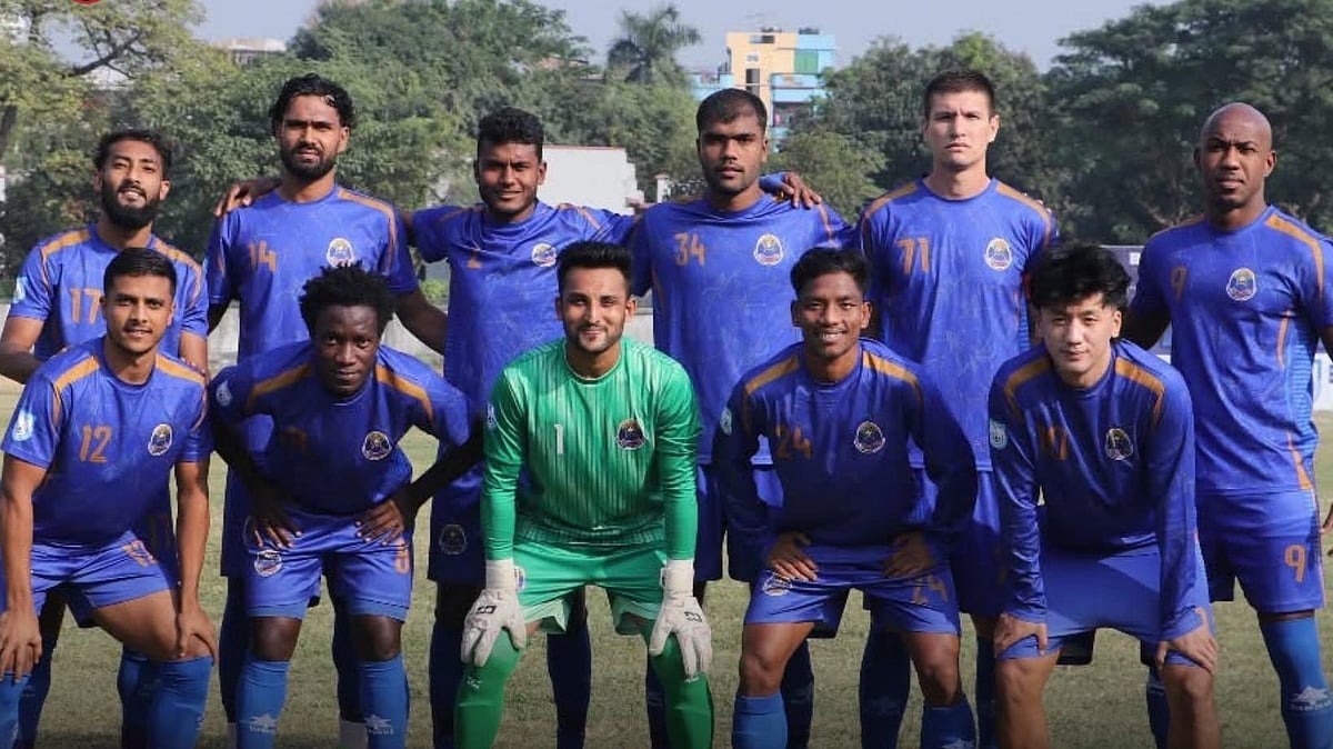 বসুন্ধরা কিংসকে হারিয়ে চমকে দিয়েছে পুলিশ এসসি