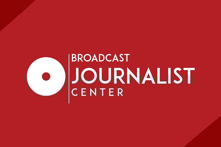 ব্রডকাস্ট জার্নালিস্ট সেন্টারের (বিজেসি) লোগো