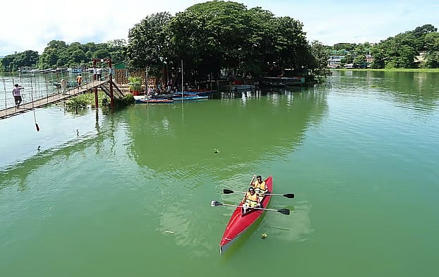 কাপ্তাই হ্রদ