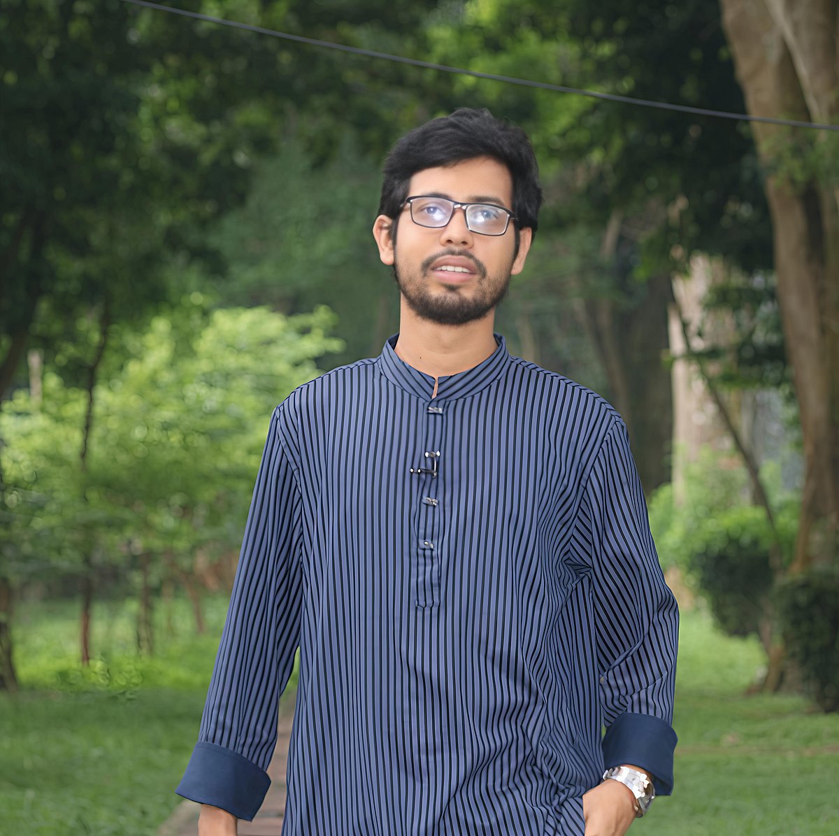 রাজশাহী বিশ্ববিদ্যালয় কেন্দ্রীয় ছাত্র সংসদের ভিপি ও বিশ্ববিদ্যালয় শাখা ছাত্রশিবিরের সভাপতি মোস্তাকুর রহমান