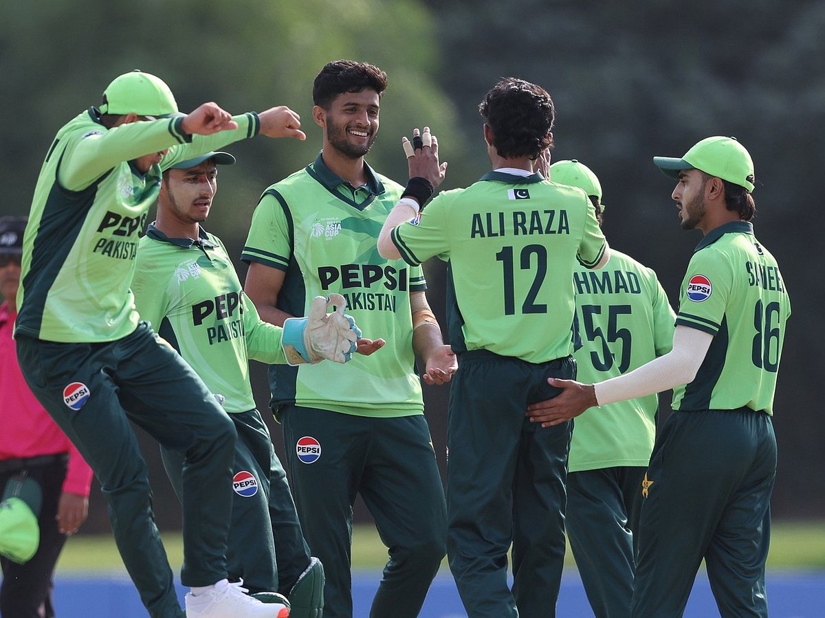 ভারতকে হারিয়ে দ্বিতীয়বার অনূর্ধ্ব–১৯ এশিয়া কাপ জিতেছে পাকিস্তান