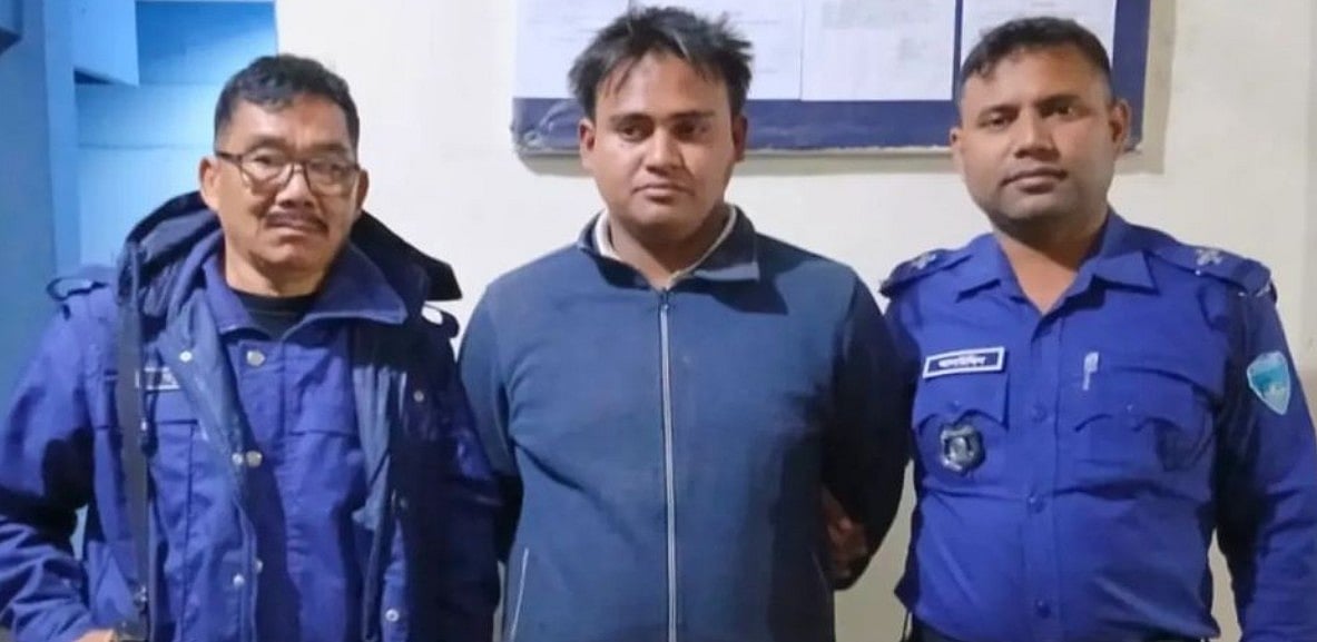 আটক ইশরাত রায়হান