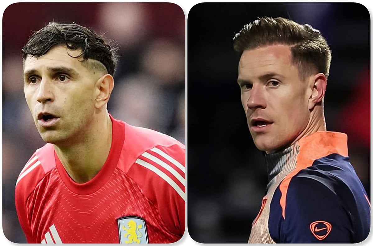 অ্যাস্টন ভিলায় কি এমি মার্তিনেজের জায়গা নিতে যাচ্ছেন টের স্টেগেন (ডানে)?