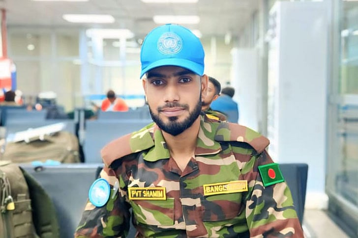নিহত সেনাসদস্য শামীম রেজা