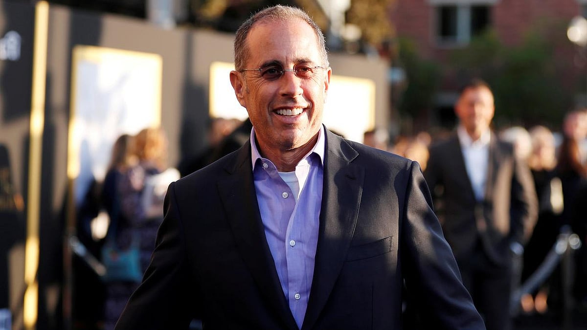 জেরি সাইনফিল্ড। রয়টার্স