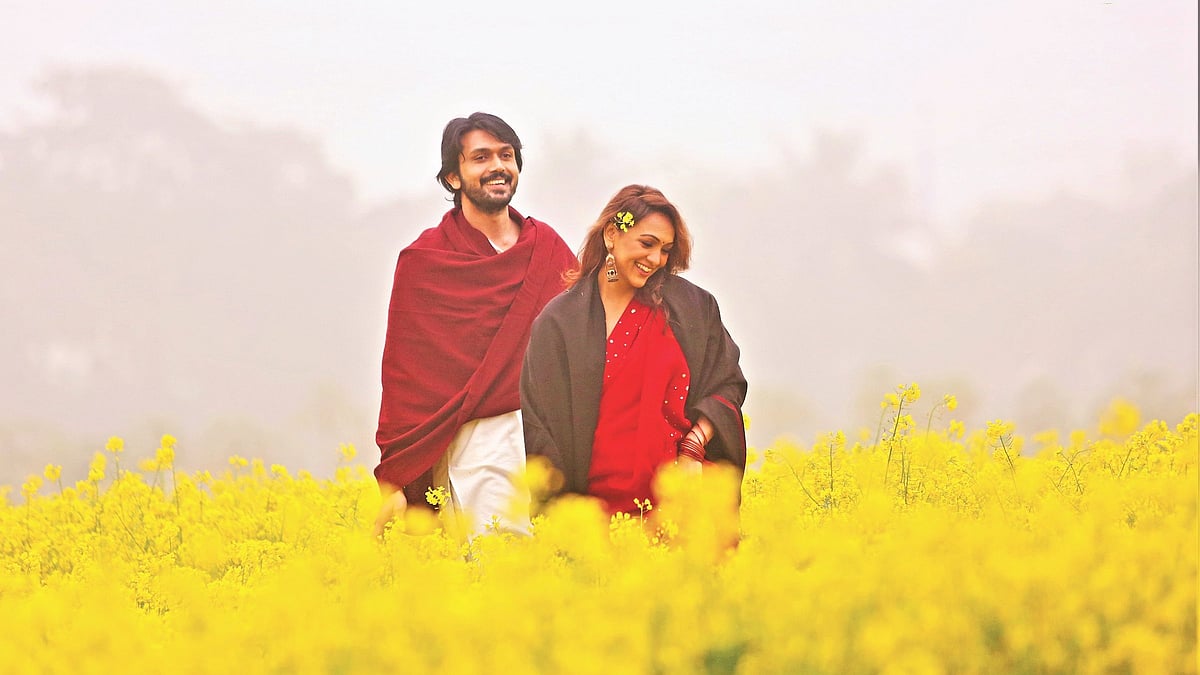 ‘উনিশ২০’–এ শুভ ও বিন্দু