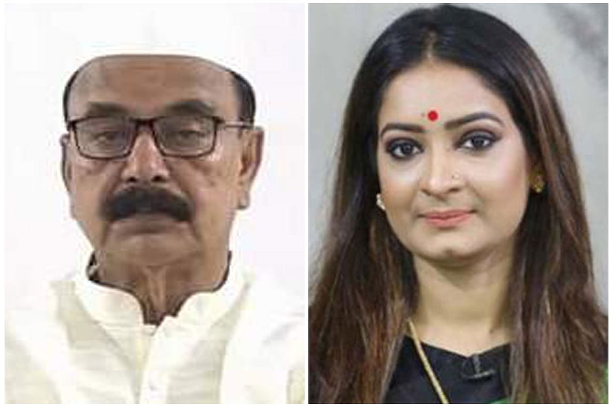 বিএনপি নেতা গয়েশ্বর চন্দ্র রায় ও নিপুণ রায়