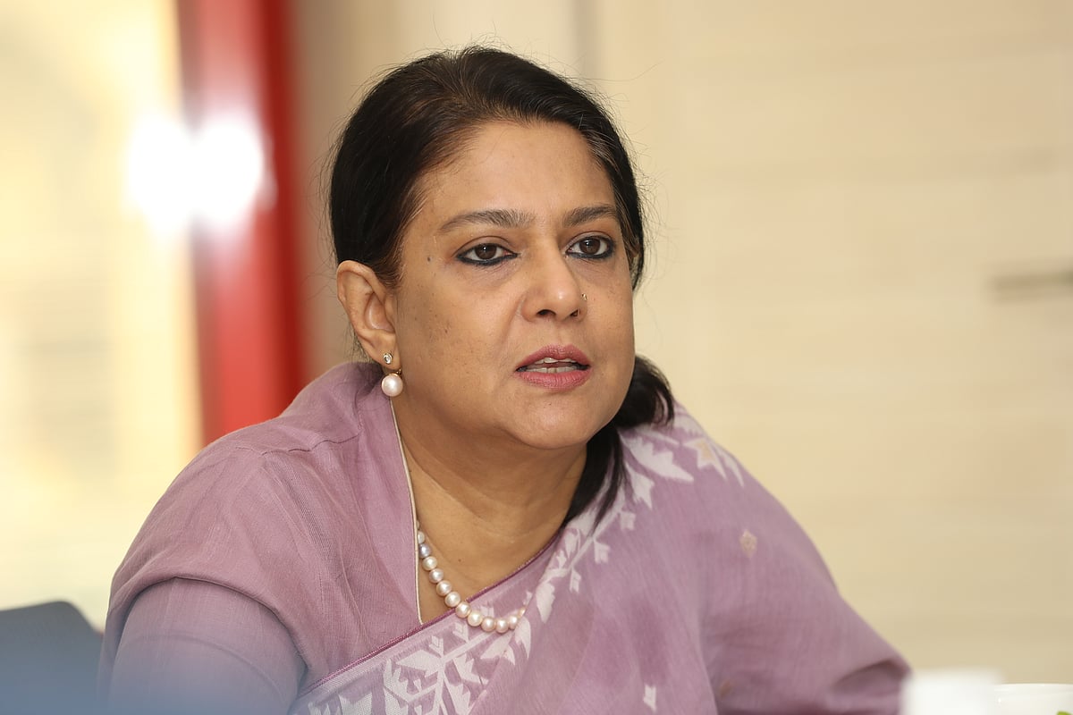 সাবেক অন্তর্বর্তী সরকারের উপদেষ্টা সৈয়দা রিজওয়ানা হাসান