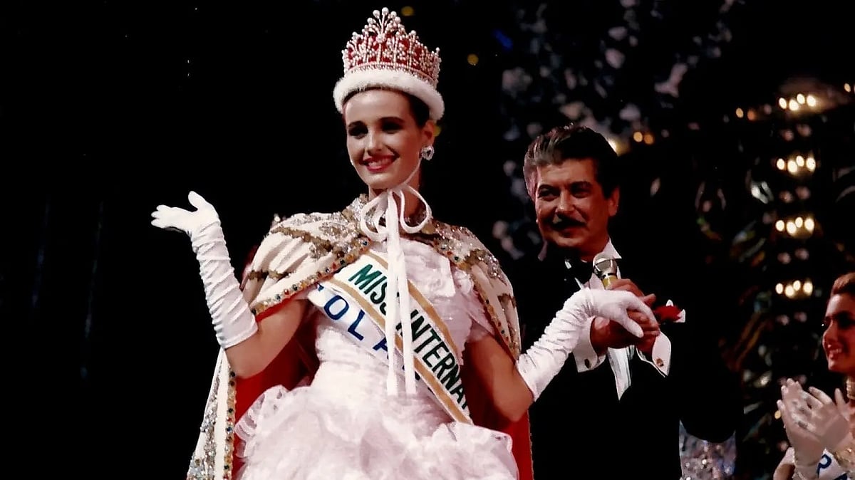 অবসেশন: মার্ডার অব আ বিউটি কুইন’-এর দৃশ্য। এইচবিও