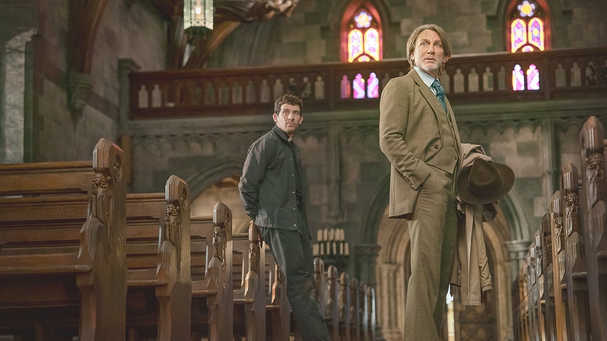 ‘ওয়েক আপ ডেড ম্যান’–এর দৃশ্য। নেটফ্লিক্স