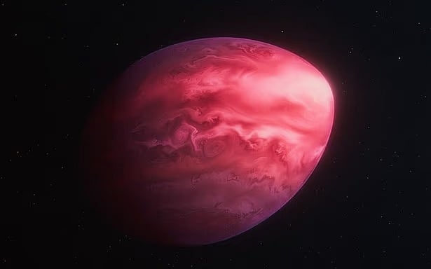 লেবু আকৃতির গ্রহ