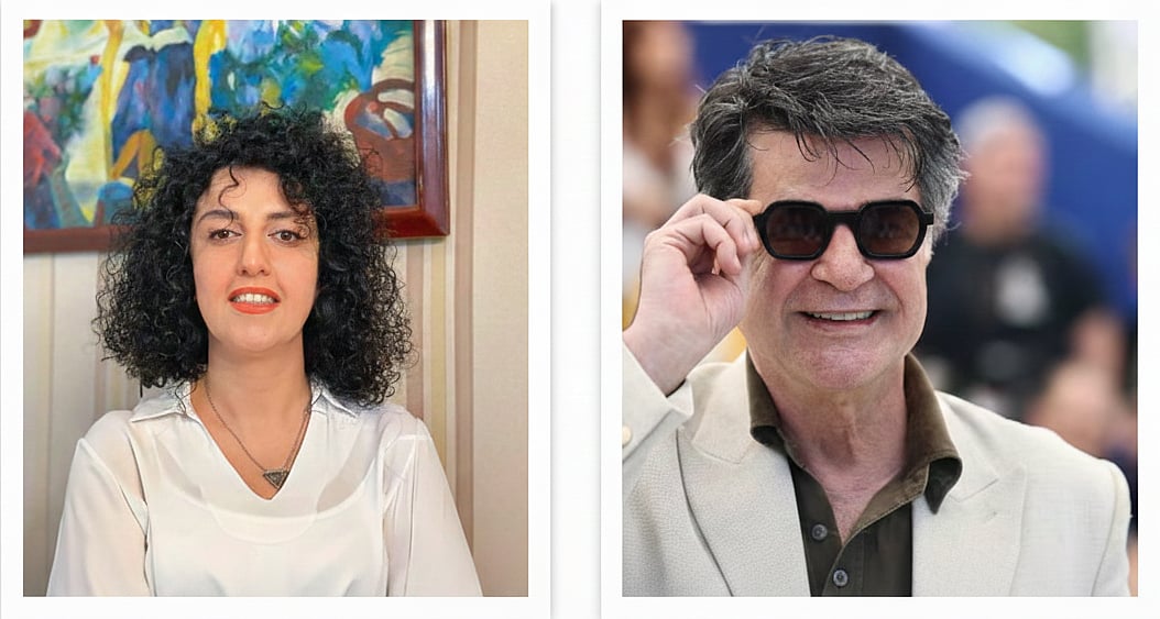 নার্গিস মোহাম্মদি  ও                                 জাফর পানাহি