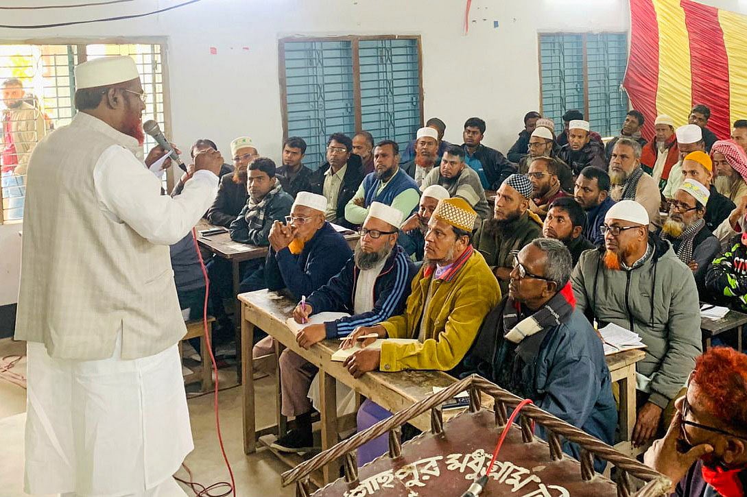 প্রতিনিধি সভায় প্রধান অতিথির বক্তব্য দেন বাংলাদেশ জামায়াতে ইসলামীর সেক্রেটারি জেনারেল মিয়া গোলাম পরওয়ার। আজ মঙ্গলবার দুপুরে খুলনার ডুমুরিয়া উপজেলার সরকারি শাহপুর মধুগ্রাম কলেজ মিলনায়তনে