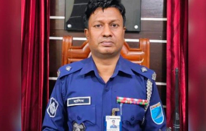 ইটনা থানার ওসি মোহাম্মদ আবুল হাসিম