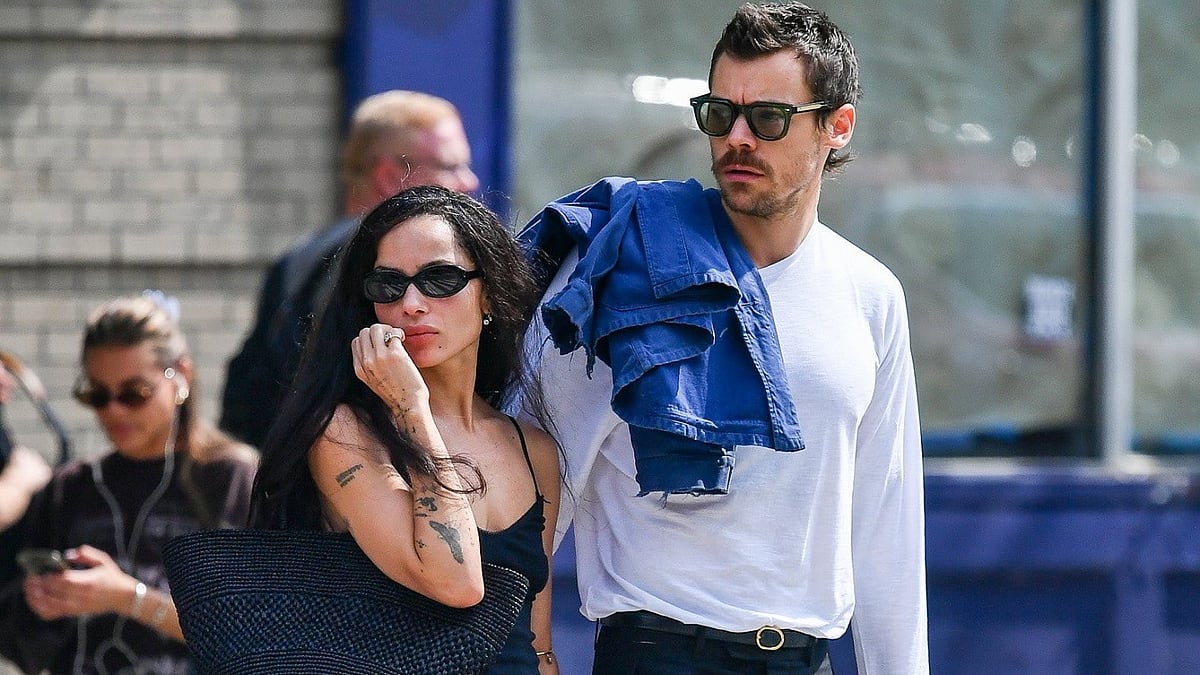 বছরজুড়ে স্ট্রিট ফ্যাশনে নিজেদের চমক দেখিয়েছেন জো এবং হ্যারি