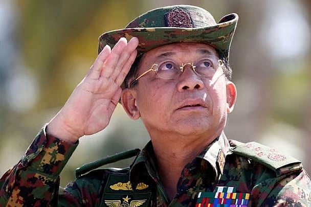 জেনারেল মিন অং হ্লাইং