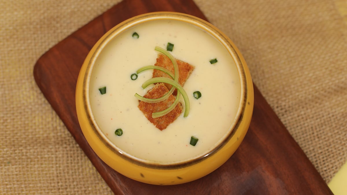 আলুর স্যুপ