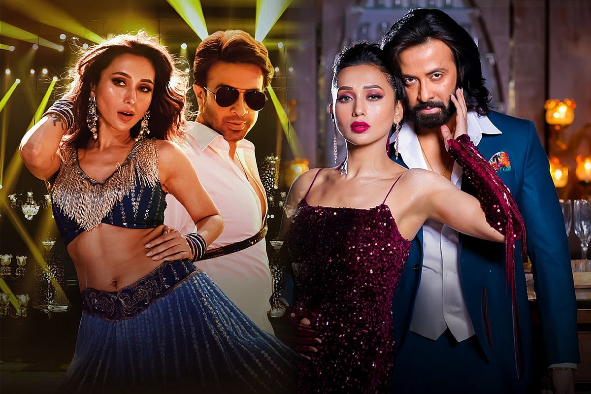 ভিউয়ের রেকর্ড গড়েছে শাকিব খান অভিনীত ‘তুফান’ সিনেমার ‘লাগে উরাধুরা’ ও ‘দুষ্টু কোকিল’ শিরোনামের দুই গান