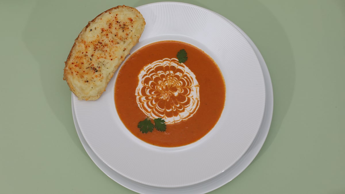 টমেটো স্যুপের রেসিপি