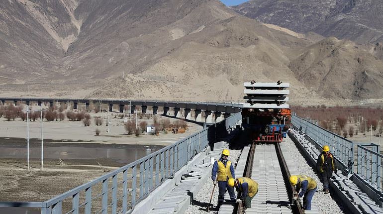 ভারত ও বাংলাদেশের জন্য ইয়ারলুং সাংপো বাঁধ একটি স্পষ্ট হুমকি।