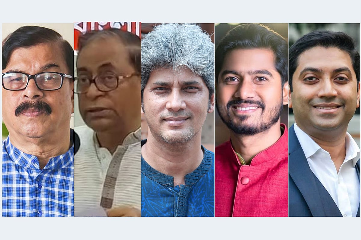 মাহমুদুর রহমান মান্না, সাইফুল হক, জোনায়েদ সাকি, নুরুল হক ও ববি হাজ্জাজ