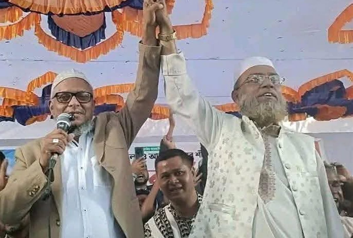 সিলেটের গোয়াইনঘাটে বিএনপি আয়োজিত কর্মী সভায় প্রধান অতিথির বক্তব্য দেন সিলেট-৪ আসনে বিএনপির মনোনীত প্রার্থী আরিফুল হক চৌধুরী। এতে মনোনয়নবঞ্চিত বিএনপি নেতা আবদুল হাকিম চৌধুরী ধানের শীষে পক্ষে কাজ করার ঘোষণা দেন। গতকাল মঙ্গলবার