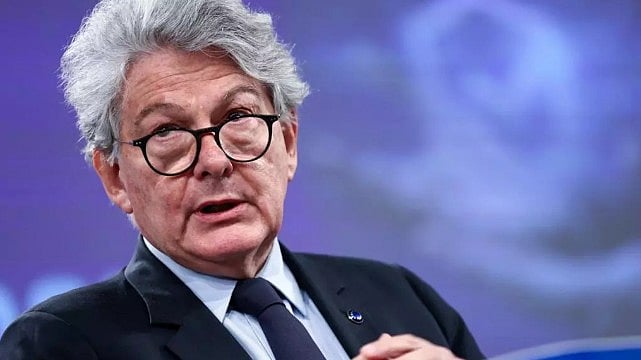 ইউরোপীয় কমিশনের প্রযুক্তিবিষয়ক সাবেক শীর্ষ নিয়ন্ত্রক থিয়েরি ব্রেতোঁ