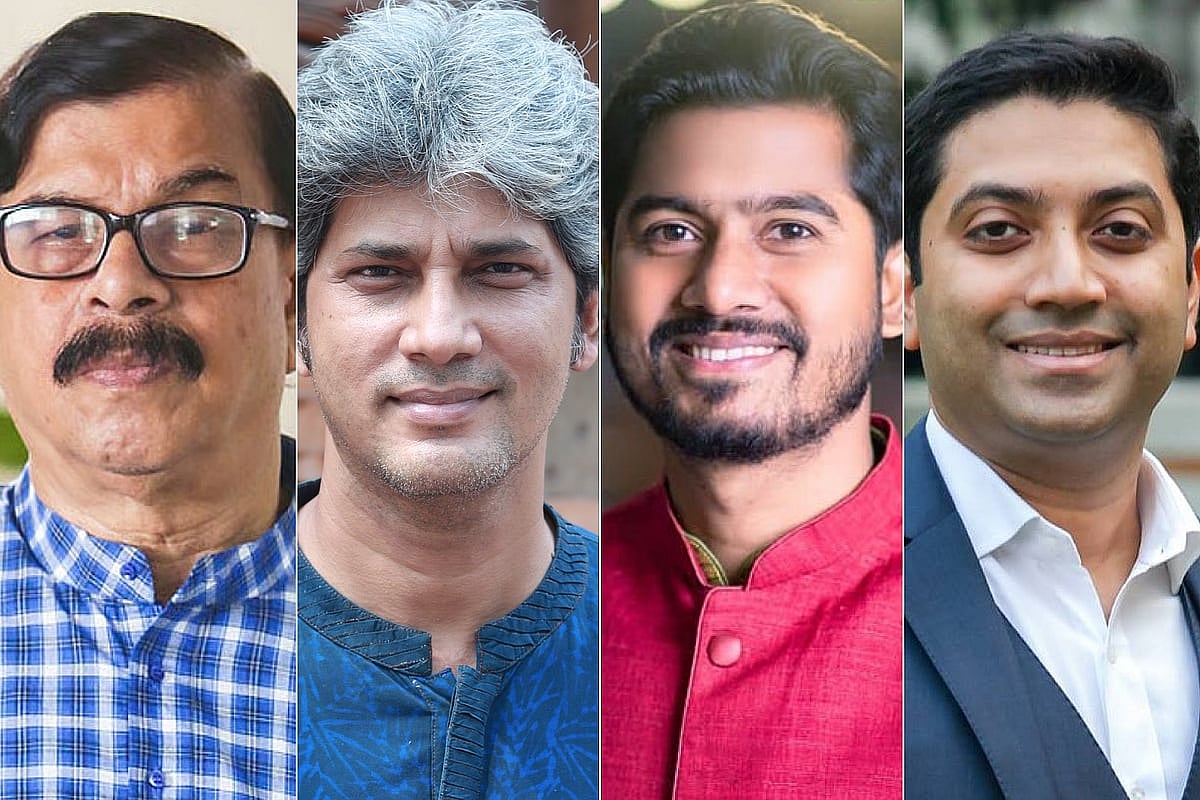 মাহমুদুর রহমান মান্না, জোনায়েদ সাকি, নুরুল হক, ববি হাজ্জাজ