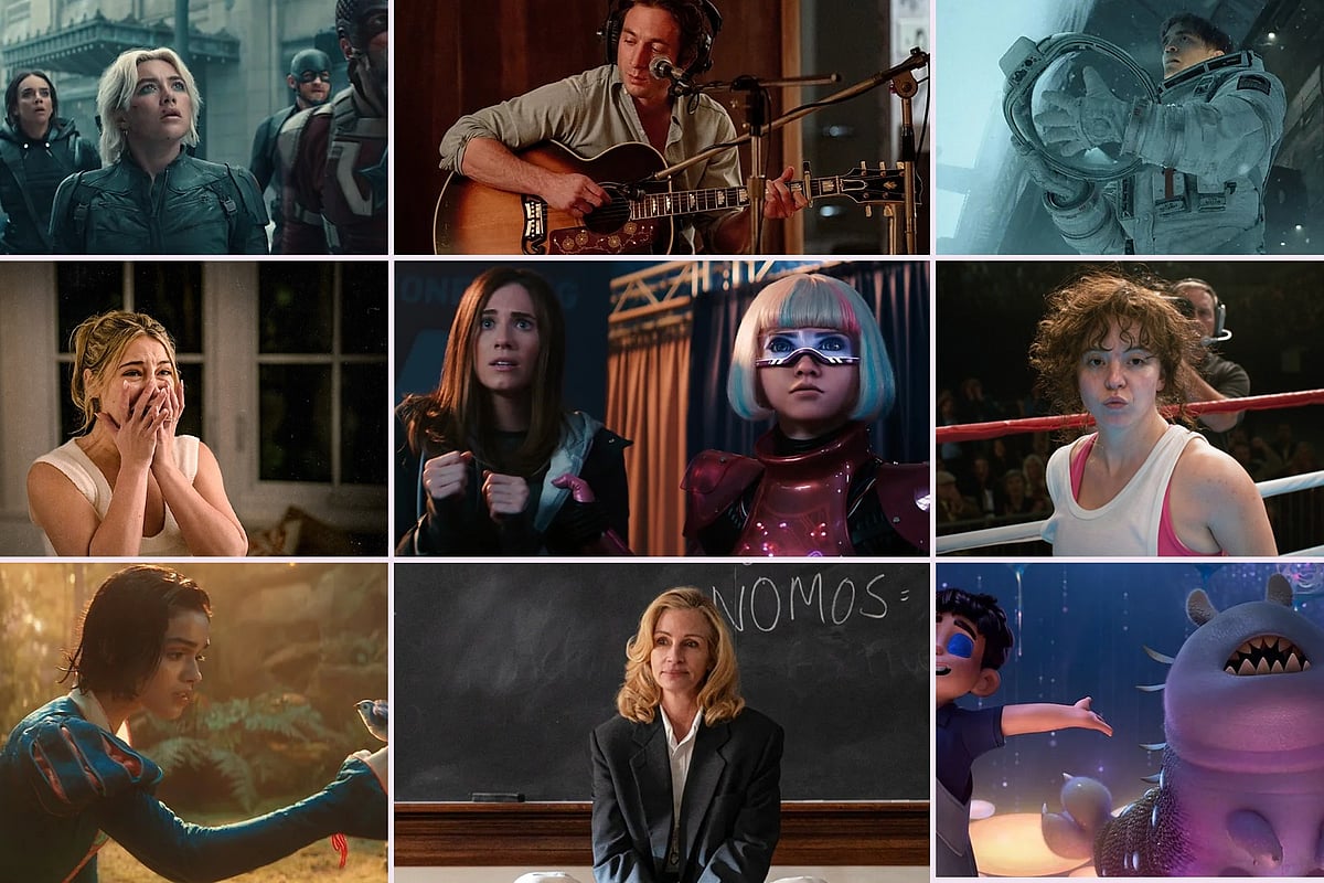 ২০২৫ সালের সবচেয়ে বড় ফ্লপ কোন ১০ ছবি। কোলাজ