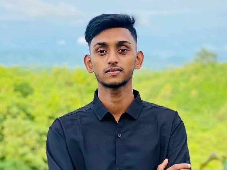 চট্টগ্রামের রাউজানে সড়ক দুর্ঘটনায় নিহত কলেজছাত্র জাবেদ আলম