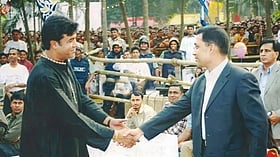 তারেক রহমানের সঙ্গে মান্নার ছবি ভাইরাল—সেদিন কী কথা হয়েছিল