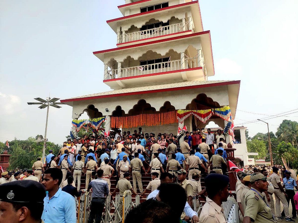 মতুয়াদের প্রধান গুরু হরিচাঁদ-গুরুচাঁদ ঠাকুরের মন্দির ও আশ্রম