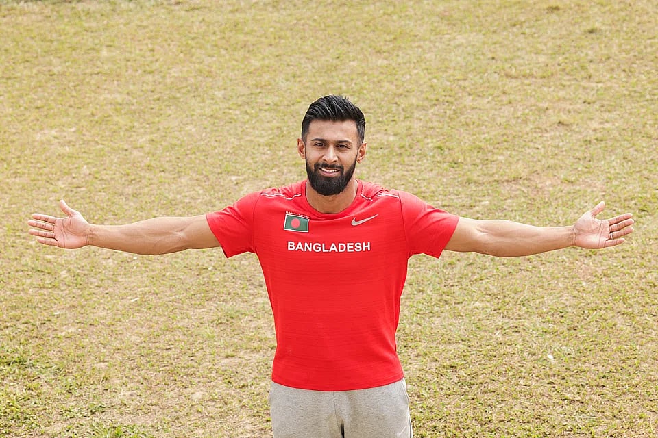 স্প্রিন্টার ইমরানুর রহমান