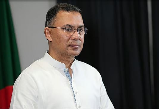 বিএনপির ভারপ্রাপ্ত চেয়ারম্যান তারেক রহমান