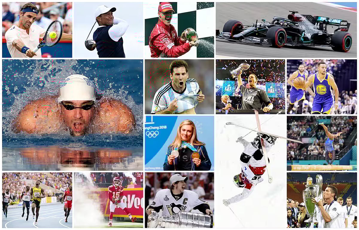 একবিংশ শতাব্দির প্রথম ২৫ বছরের শীর্ষ ২৫ ক্রীড়াবিদ