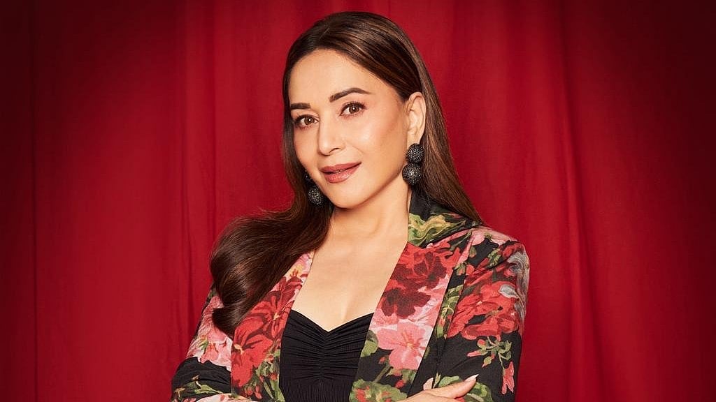 মাধুরী দীক্ষিত। অভিনেত্রীর ইনস্টাগ্রাম থেকে