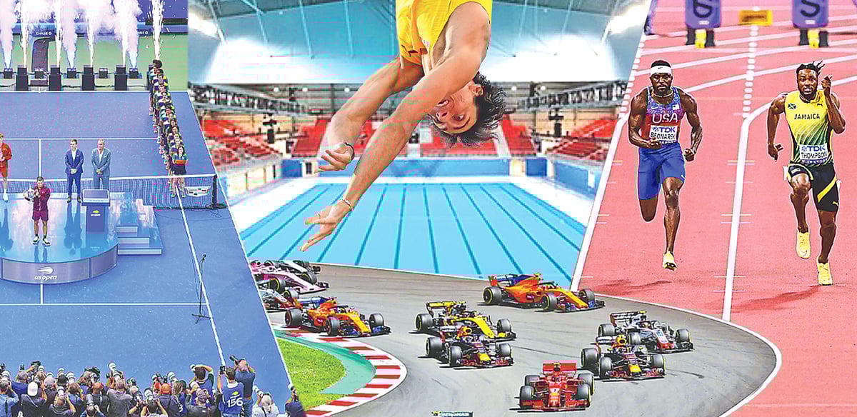 ২০২৫ সাল জুড়ে ছিল বিভিন্ন খেলার শীর্ষ প্রতিযোগিতা