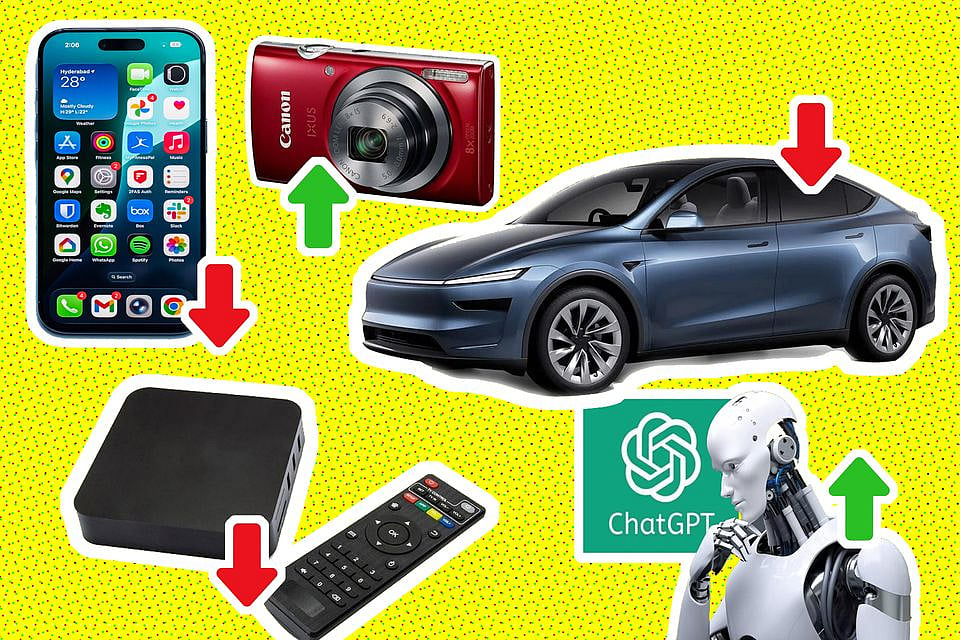 সালের প্রযুক্তিধারায় দেখা গেছে অনেক পরিবর্তন