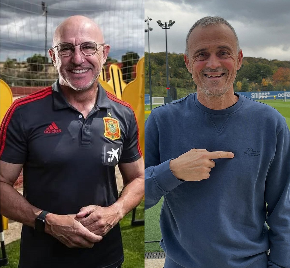 লুইস দে লা ফুয়েন্তে ও লুইস এনরিকে