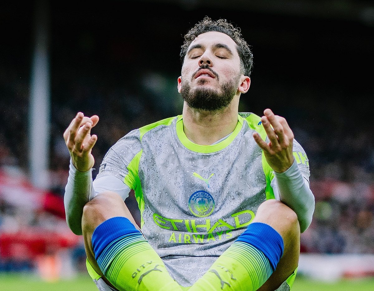 গোলের পর শেরকির উদযাপন