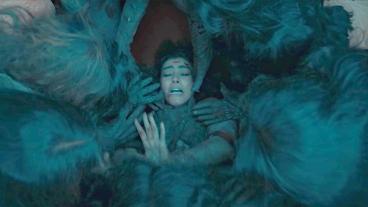 ‘মা’ সিনেমায় কাজল। আইএমডিবি