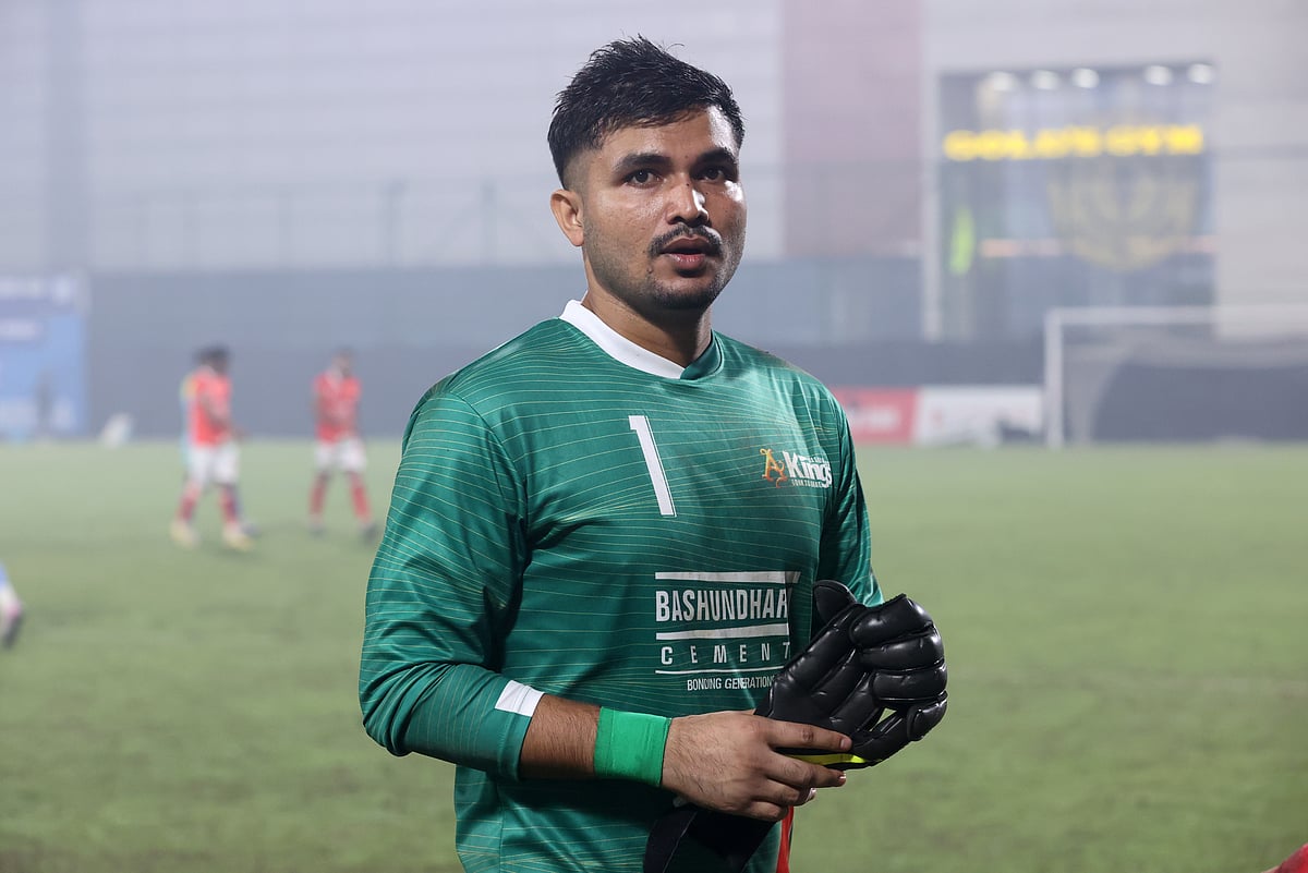 বসুন্ধরা কিংস গোলকিপার আনিসুর রহমান